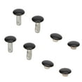 thumbnail image 2 of Rivets en Cuir Tubulaires, 500 Ensembles Rivets en Cuir Rivets en Cuir pour Artisanat Installation Facile, 2 of 5