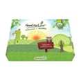 thumbnail image 2 of Organic Brooklyn Nuts Gift Box - Make your day with our Roasted Blanched Hazelnuts, Roasted and Salted Pistachios , Raw Cashews, Almonds, and Macadamia Nuts, 2 of 5