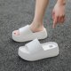thumbnail image 5 of 2024 nuevas zapatillas de mujer de 5 cm de grosor, antideslizantes, resistentes al desgaste, zapatillas de plataforma para el hogar a la moda, sandalias de playa de EVA de verano para exteriores, 5 of 5