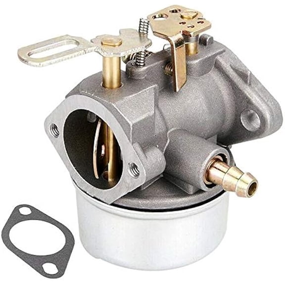 Snow Blower Carburetor Replacement Compatible with Tecumseh Sears Craftsman 1TPXS.3182BF Engine, Supports Smooth Operation for Snow Clearing and Yard Maintenance