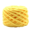 thumbnail image 1 of Baohd Cotton Blend Polyester Knitting Yarn Weaving Crochet Thread Scarf Sweater Knitting Accessories, Yellow, 1 of 7