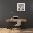 thumbnail image 3 of Hampe, Shelley 20x20 White Modern Wood Framed Museum Art Print Titled - Garden Delight, 3 of 4
