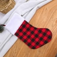 thumbnail image 4 of EUDIDV Christmas Products 1PC Christmas Stocking Decorations Bag Christmas Tree Hanging Candy Gift Bags Festive Supplies, 4 of 5