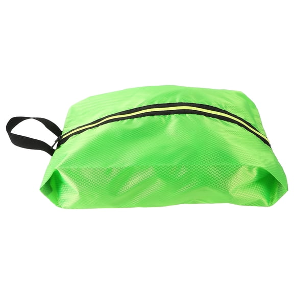 AURARMLET Travel Shoe Tote Bag in Light Green for Convenient Shoe Storage and Carrying