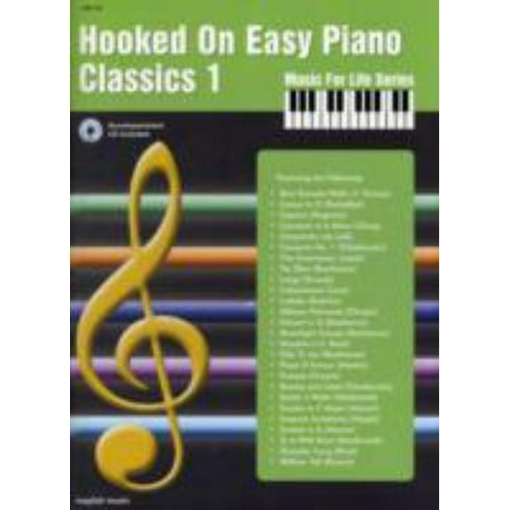 Pre-Owned Hooked on Easy Piano Classics Vol 1 Bk C (Paperback) 0921965028 9780921965022