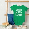 thumbnail image 4 of Como Se Llama Alpaca Animal Humor Romper Boys or Girls Infant Baby Brisco Brands 6M, 4 of 6