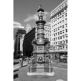 thumbnail image 3 of Highsmith, Carol 17x24 Black Modern Framed Museum Art Print Titled - Lottas Fountain in San Francisco California, 3 of 5