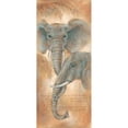 thumbnail image 2 of Elephants watch Poster Print by Judy Kaufman, 2 of 2