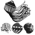 thumbnail image 2 of 12pcs Nylon Eyeglass/Spectacle/Sunglass/Eyewear Cord Holder Neck String (Black), 2 of 7