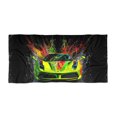thumbnail image 1 of Beach Towel Ferrari Water 1, 1 of 3