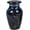 Black Marble, variant on Cresta Modern Keepsake Urn for Human Ashes 3 x 2 x 2 Inches- Small Cremation Urn, Memorial Ashes Holder -Decorative Mini Urns for Human Ashes - Secure Lid for Home Display - Glossy Ruby Red Color