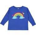thumbnail image 3 of Inktastic Rainbow Boys or Girls Long Sleeve Toddler T-Shirt, 3 of 5