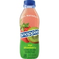 thumbnail image 5 of Snapple Kiwi Strawberry Juice Drink, 16 Fl Oz Recycled Plastic Bottle, 5 of 8
