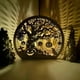 thumbnail image 4 of Cartel de madera para mesa de Halloween. Adorno luminoso para mesa con forma de calabaza. Adorno para mesa de Halloween. Decoración para fiestas., 4 of 5