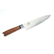 GINSU KATANA 8" Chef/Gyuto Traditions Knife -Japanese Stainless Steel 440A- Forged blade with Rosewood handle