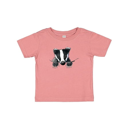 

Inktastic Pocket Badger Gift Baby Boy or Baby Girl T-Shirt