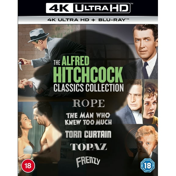 Alfred Hitchcock: Classics Collection Volume 3 (4K Ultra HD) Michel Piccoli Lila Kedrova