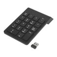 thumbnail image 1 of Clavier Numérique Sans Fil Portable 2.4G USB Pavé Numérique 18 Touches Mini Pavé Numérique pour Ordinateur Portable PC Notebook, 1 of 8