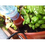 Blumat Bottle Adapter Plant Watering Stakes - 3 Pack