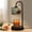 Pattern 4, variant on Candle Warmer Lamp with Timer Dimmer waikiki beach diamond head oahus pictures Candle Lamp Warmer for Jar Candle with 4 Bulbs Gifts for Women House Warming Gifts