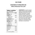 thumbnail image 4 of Leclerc, Go Pure Banana & Real Milk Chocolate Chip Oat Bars, 5ct, 160g/5.6 oz, 4 of 4