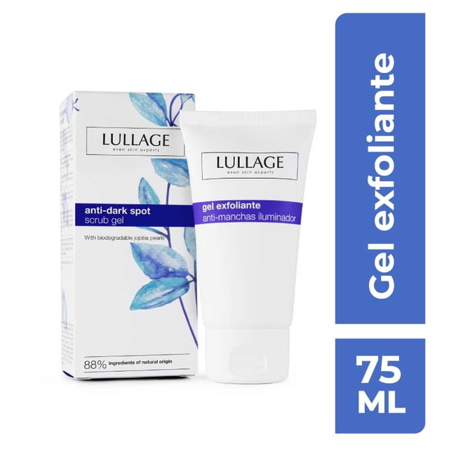 Lullage, Exfoliante Antimanchas con Enzimas y Gránulos, Tratamiento Despigmentante - 75ml Lullage Limpieza