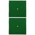 thumbnail image 1 of Shisuyan 2pcs Golfs Turf Mats Practical Golfs Grass Mat for Indoor Golfs Hitting Pads, 1 of 8