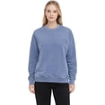 thumbnail image 2 of Milltex 403 Pigmented Dyed Crewneck Pullover Sweatshirt Soft Handfeel 3 End Fleece 80% Cotton 20% Poly 9.5 Oz 340 GSM, 2 of 3