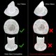 thumbnail image 3 of 4 filtros de aspiradora de partículas finas compatibles con Black & Decker VF110 CHV1410L CHV9610, 5x4,7x3,5 pulgadas, blanco, 3 of 5