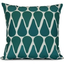 Simply Daisy, Watermelon Seeds, Geometric Print Pillow