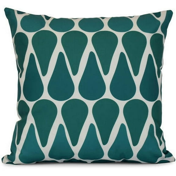 Simply Daisy, Watermelon Seeds, Geometric Print Pillow