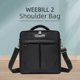 thumbnail image 2 of Bolso De Hombro Portátil Compatible Con Zhiyun Weebill 2 Estabilizador De Cardán Estuche De Transporte Bolsa De Almacenamiento Protectora De Alta Capacidad Methold AP006504-01, 2 of 6