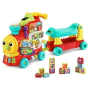 VTech 4-in-1 Learning Letters Train Sit-to-Stand Walker, Ride-on Toy, Unisex