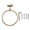 Black, variant on LAZIOEGR Round Wall Mounted Bath Towel Ring Copper Hand Shower Towel Holder Rack for Bathroom Heavy Duty Rust Resistant Easy Installation, Black Finish, 10.5 oz / 299 g, 7.87 inches / 20 cm