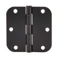 thumbnail image 1 of Black rounded door hinges, 1 of 4