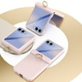 thumbnail image 4 of Decase Compatible with Samsung Galaxy Z Flip 7 5G 2025 Case,Built-in Back Screen Protector,with Hinge Protection & Ring Kickstand, Slim and Thin Protective Case Cover for Samsung Z Flip 7,Pink, 4 of 8