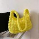 thumbnail image 2 of Quilted Tote Bag for Women Puffer Bag Quilted Bag Lightweight Puffy Tote Bag Quilted Padding Shoulder Bag, 2 of 5