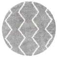thumbnail image 4 of Safavieh Venus Carleen Chevron Shag Area Rug, 4 of 7
