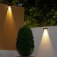 thumbnail image 5 of Luces solares para exteriores, lámpara de pared para el hogar, diseño de jardín, balcón, decoración de pared de patio, 5 of 6