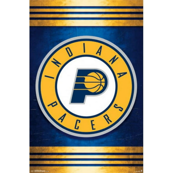 Indiana Pacers - Logo 2014 Poster Print (22 x 34)