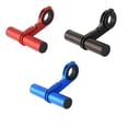 thumbnail image 2 of Alloy Road Bicycle Handlebar Extension Bracket Cycling Light Lamp Phone Anti-rust Extender Outdoor Cycling Mobilephone Holder with Installing Screws Red, 2 of 6