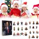 thumbnail image 5 of Calendario Adviento Navidad Cuenta Regresiva 24 Días 2024 Adornos Trump Decoraciones para Árboles Colgantes Regalo Partidarios Donald, 5 of 9