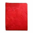 thumbnail image 2 of Red Silk And Wool Carpet,Microfiber Mat Machine Washable Rugs For Parlor Bedroom Fluffy Shaggy Bedside Floor Dorm Grey Area Rug Soft Gray Fuzzy Non Slip Indoor Room Carpet For Kitchen Aesthetic, 2 of 7