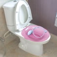 thumbnail image 4 of Baño de asiento perfecl para Inodoro Colgable Portátil Reutilizable Rosa, 4 of 8