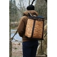 thumbnail image 5 of Pack Basket, Basket Backpack, Adirondack Style Hunting, Trapping, Guiding Woven Basket Pack with Leather Straps, 5 of 7