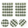 thumbnail image 2 of 1 Box Simulation Grass Cluster Decor Sand Table Decorative Grass Cluster, 2 of 4