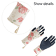 thumbnail image 4 of 1 par de guantes de jardinería estampados, trabajo de jardín, excavación de suelo, plantación de rosas, 4 of 6