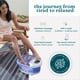 thumbnail image 5 of Footbath HoMedics Salt-N-Soak con rodillo de masaje y aumento de calor, 5 of 6