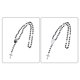thumbnail image 5 of Collar de rosario shaofei con crucifijo para uso diario, 5 of 5