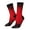 3 Black, variant on Spiders On The Web And Space Pattern Sport Socks for Women and Men Crew Socks Sporty Calf Socks Casual Socks